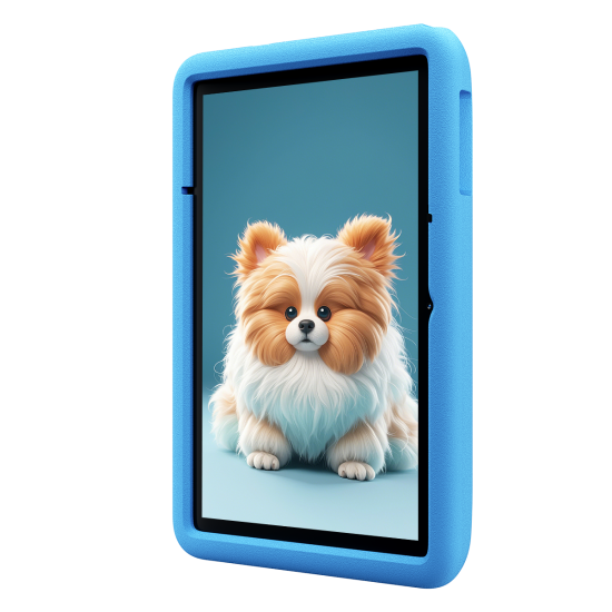 Blackview TabA6 Kids Tablet 10.1’’/12 GB(4GB+8GB)/128 GB/8 MP+5 MP/Android14+Kılıf Dahil (Mavi)