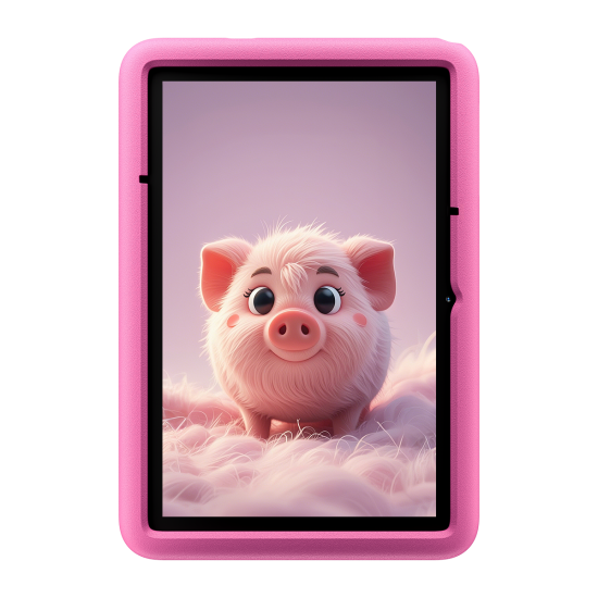 Blackview TabA6 Kids Tablet 10.1’’/12 GB(4GB+8GB)/128 GB/8 MP+5 MP/Android14+Kılıf Dahil (Pembe)