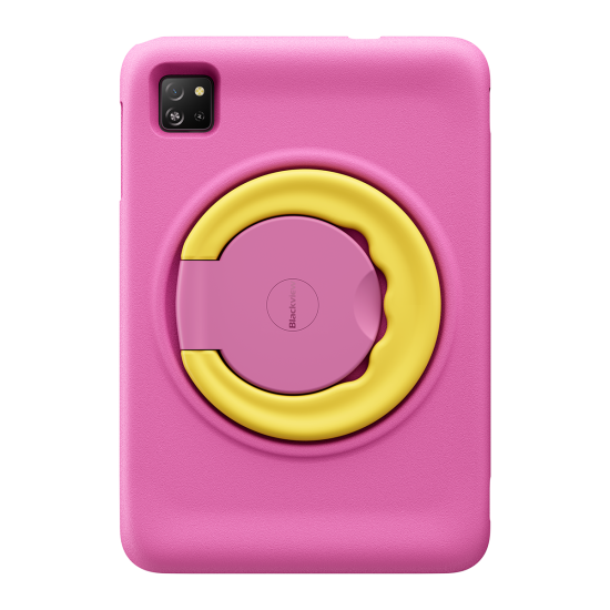 Blackview TabA6 Kids Tablet 10.1’’/12 GB(4GB+8GB)/128 GB/8 MP+5 MP/Android14+Kılıf Dahil (Pembe)