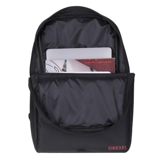 PLM DREXEL 8600 15.6’’ NOTEBOOK SIRT ÇANTASI SİYAH