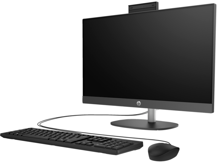 HP PROONE 245 G10 9H6M9ET R5-7520U 8GB 512GB SSD 23.8'' FDOS SİYAH