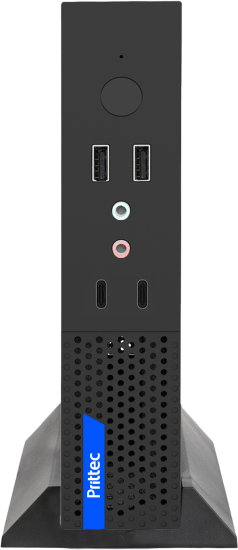 PRITTEC OX4 Q7-TH610L MINI PC I3-12100 / 8GB / 256 Nvme M2 / Free Dos