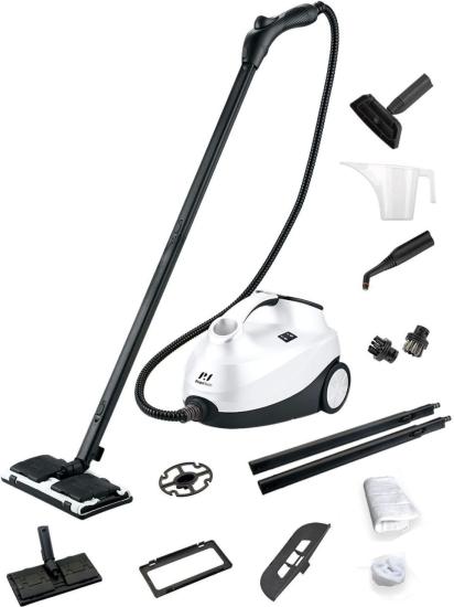 PIRANTECH CB-107C 2000 W BEYAZ BUHARLI TEMIZLEYICI