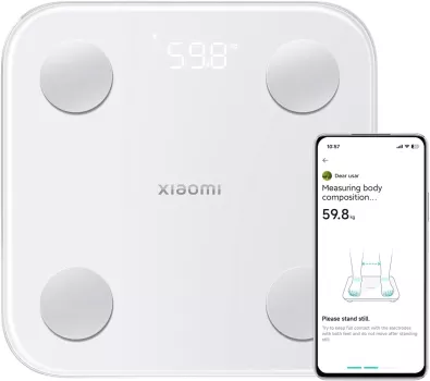 XIAOMI BODY COMPOSITION SCALE S400 DIJ BASKUL ITH