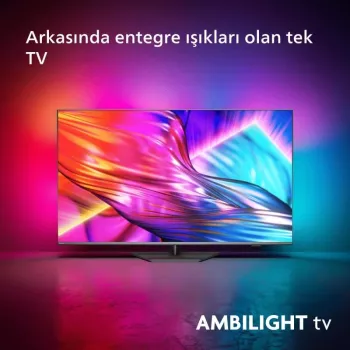 PHILIPS 65PUS8909 4K ULTRA HD 65’’ 165 EKRAN UYDU