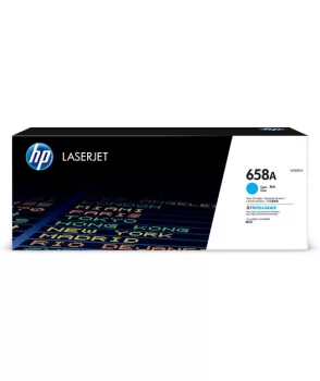 HP W2001A Cyan Toner Kartuş (658A)