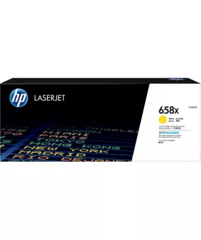 HP W2002X Yellow Toner Kartuş (658X)