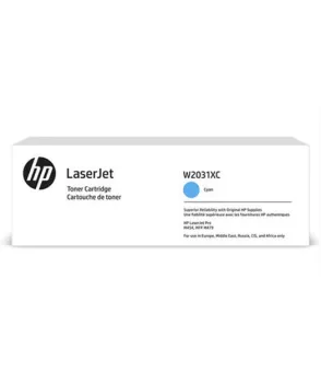 HP W2031XC Cyan Contract Toner (415X)