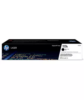 HP W2070A Black Toner Kartuş (117A)