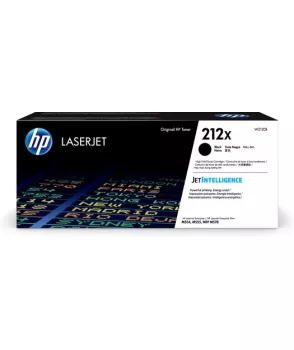 HP W2120X Y.K Black LaserJetToner (212X)