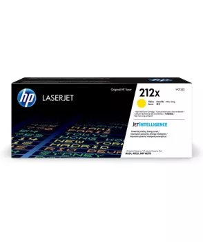 HP W2122X Y.K Yellow Laserje Toner(212X)