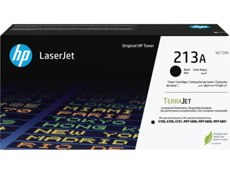 HP W2130A Blk  Toner(213A)