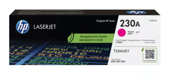 HP W2303A Macenta LaserJet Toner (230A)