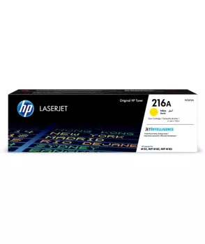 HP W2412A Yellow Toner Kartuş (216A)