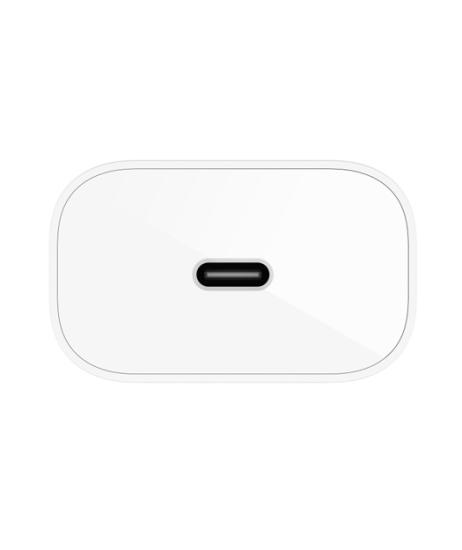 Belkin 25W USB-C PD Duvar Şarjı Beyaz