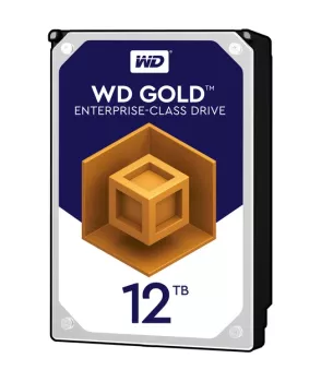 WD Gold 12TB 3.5’’ 256MB