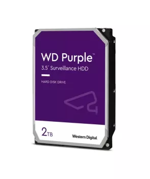 Western Digital 3.5’’ 2TB Purple WD22PURZ SATA3  Hard Disk
