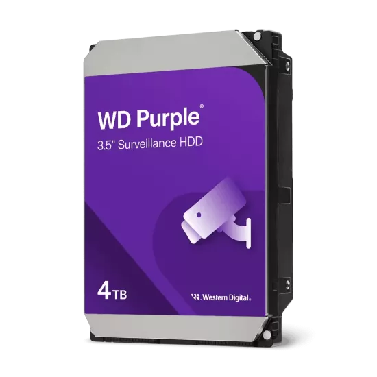 WD Purple 7X24 3,5’ 4TB 256MB SATA