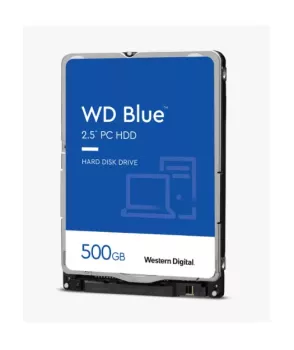 Western Digital Blue 2.5’’ Slim 500GB WD5000LPZX SATA6 Sabit Disk