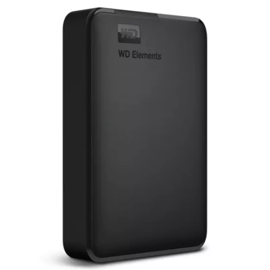 WD 6TB Elements 2.5’’ WDBHJS0060BBK USB 3.2