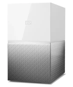WD MY CLOUD HOME DUO 4TB 3.5’ 64mb