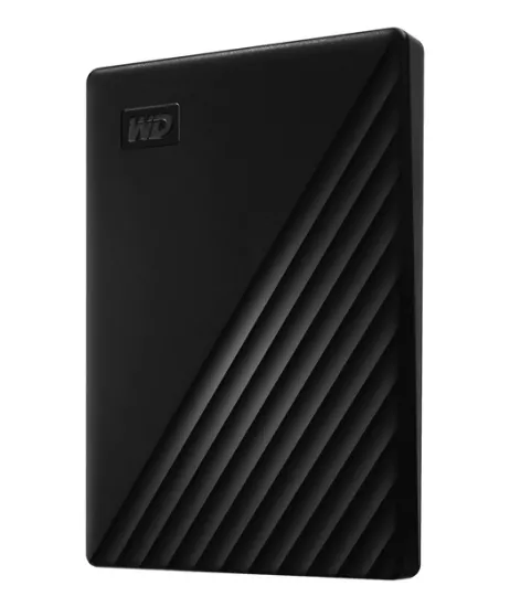 WD 4 TB My Passport Portable External Hard Drive Black
