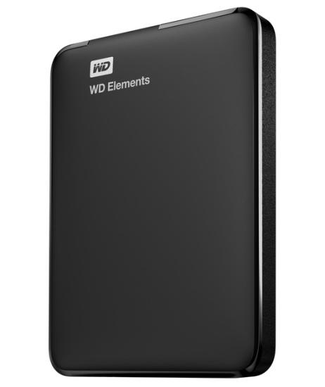 Western Elements USB 3.0 2.5’’ 2TB Taşınabilir Disk Siyah