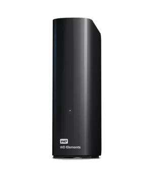 WD ELEMENTS DESKTOP 6TB BLACK 3.5’ 64MB