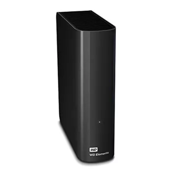 WD 3.5’’ 20TB Elements WDBWLG0200HBK