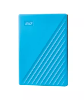 WD MY PASSPORT 2TB PORTABLE BLUE WORLDWIDE