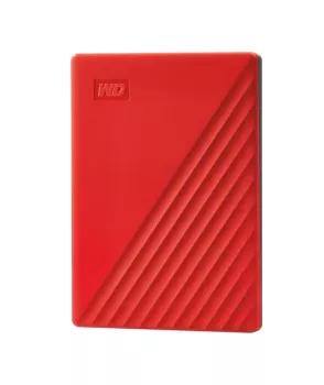 WD MY PASSPORT 2T(THIN) RED 2.5’’ 128 M