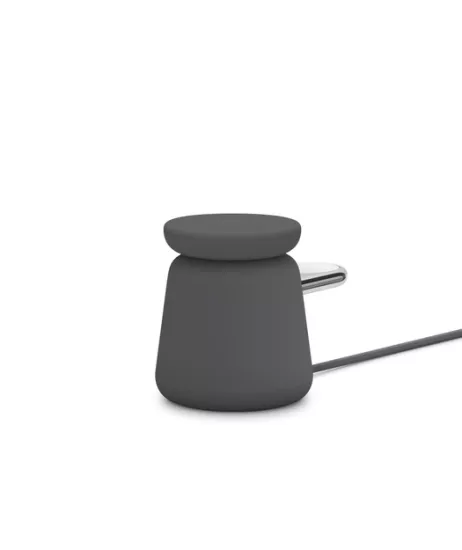 Belkin WIZ020 Boostcharge Pro Kablosuz 2’si 1 arada Magsafe 15W Şarj Istasyonu - Siyah