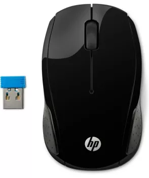 HP X6W31AA 200 Kablosuz Fare Siyah