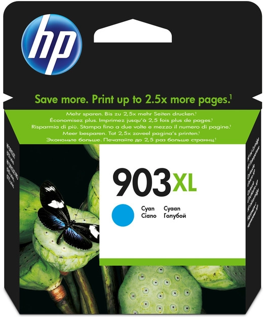 HP%20T6M03AE%20Cyan%20Mürekkep%20Kartuş%20(903XL)