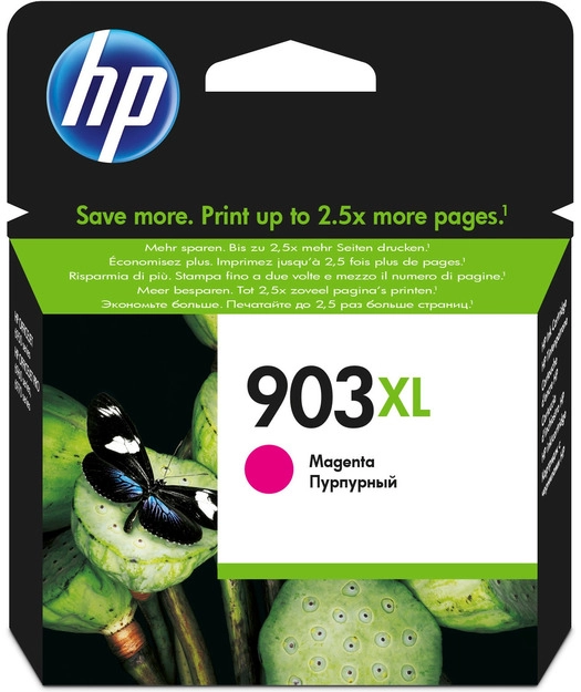 HP%20T6M07AE%20Magenta%20Mürekkep%20Kartuş%20(903XL)
