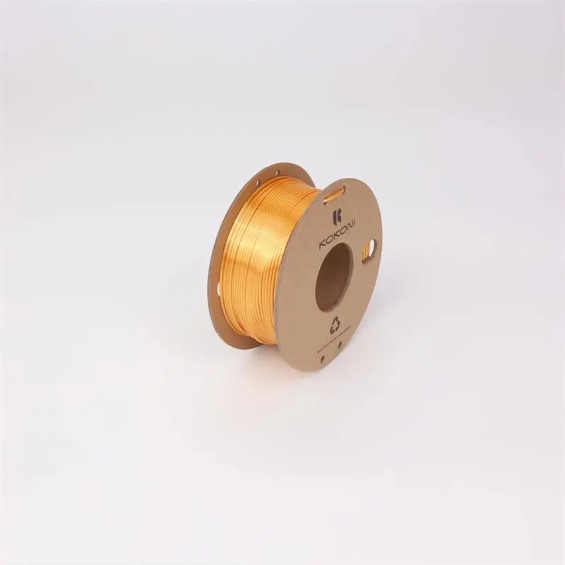 Kokoni%20PLA%20Filament%20Silk%20Gold%20İpek%20Altın