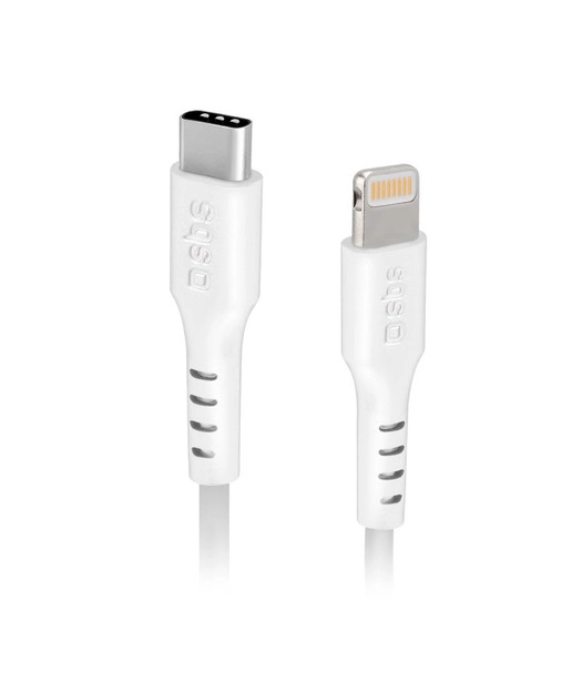 SBS%20Type-C-Lightning%201M%20Kablo%20Beyaz