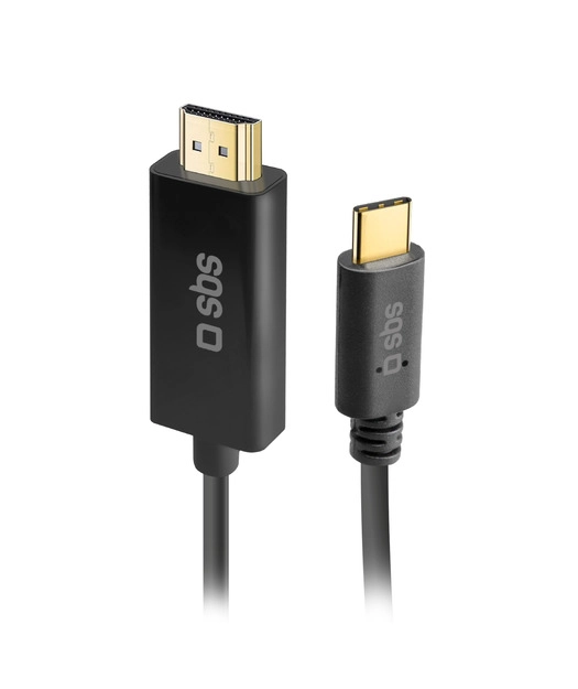 SBS%20Type-C-HDMI%201.8M%20Kablo%20Siyah