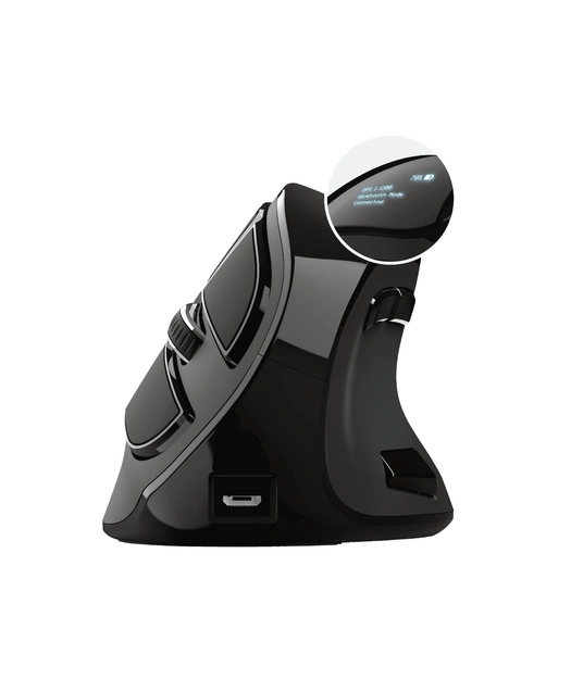 Trust%2023731%20Şarj%20Edilebilir%20Kablosuz%20Ergonomik%20mouse