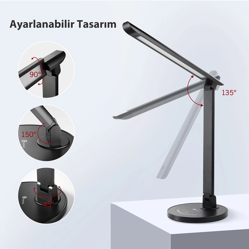TaoTronics%20TT-DL13%20LED%20Çalışma%20Masa%20Lambası%20Ayarlanabilir%20Işık