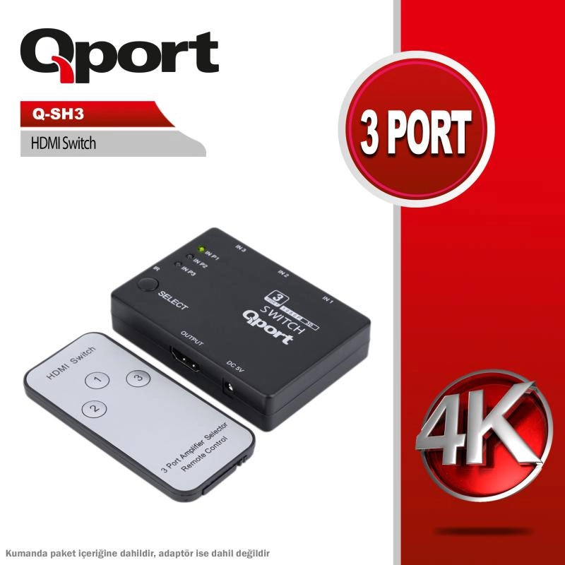 QPORT%20Q-SH3%20HDMI%20SWITCH%203%20PORT
