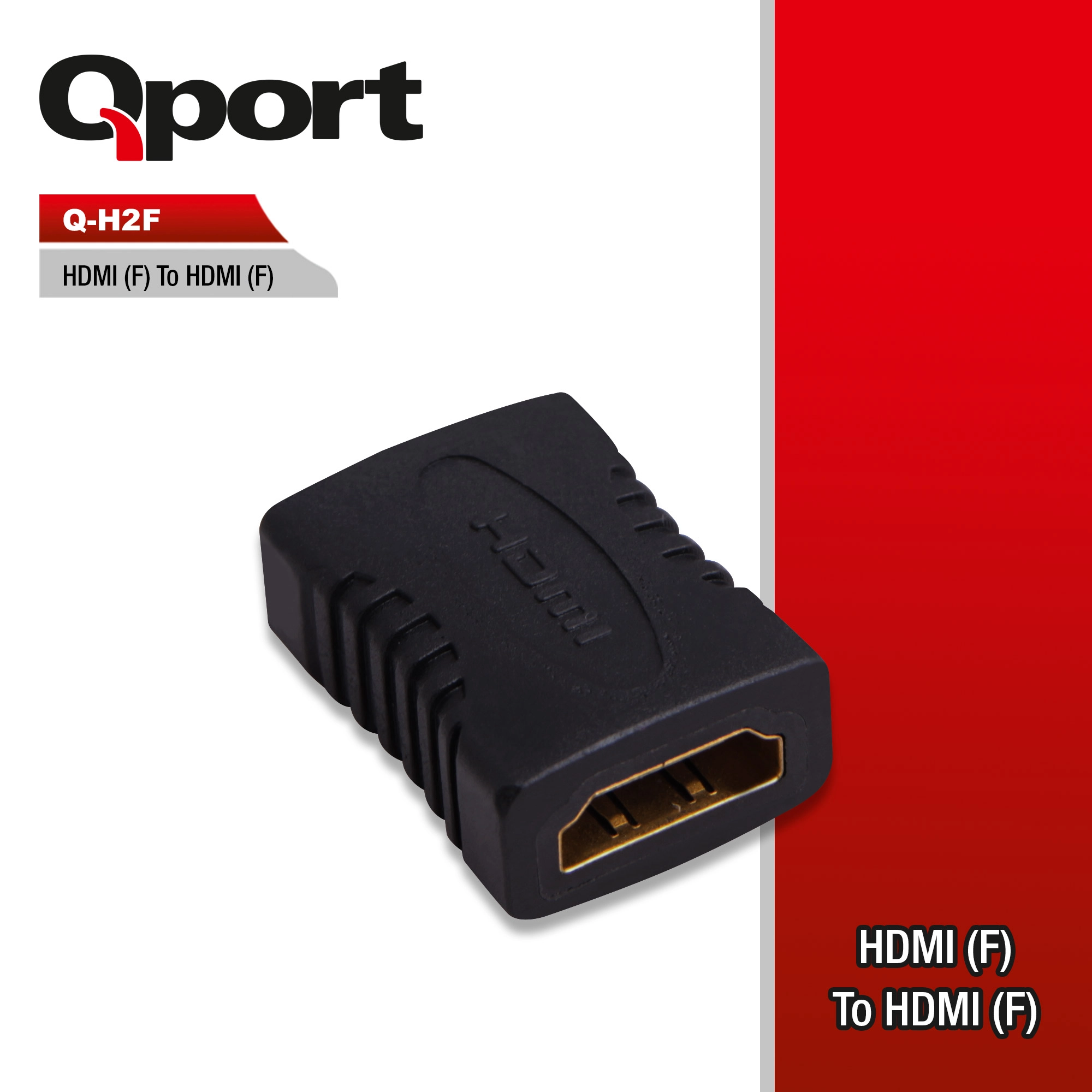 QPORT%20Q-H2F%20HDMI(F)%20TO%20HDMI(F)%20ÇEVİRİCİ