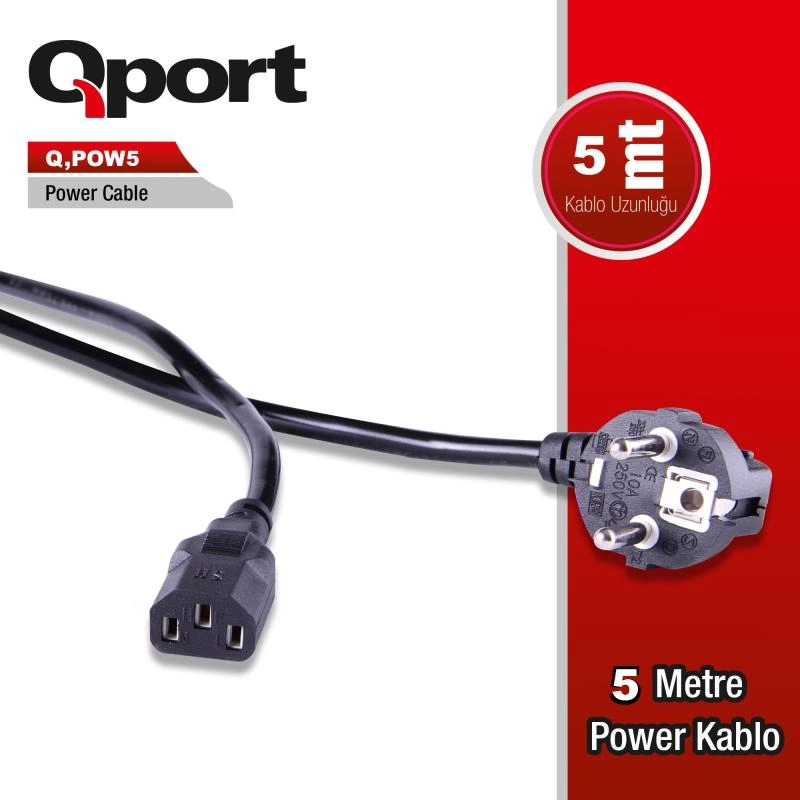 QPORT%20Q-POW5%205M%20POWER%20KABLOSU
