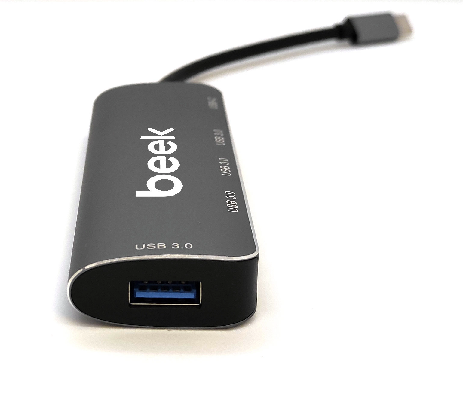 Beek%204%20Port%20USB%20Tip%20C%20Hub%20+%20PD%20BA-USB-HB3C-4A1C