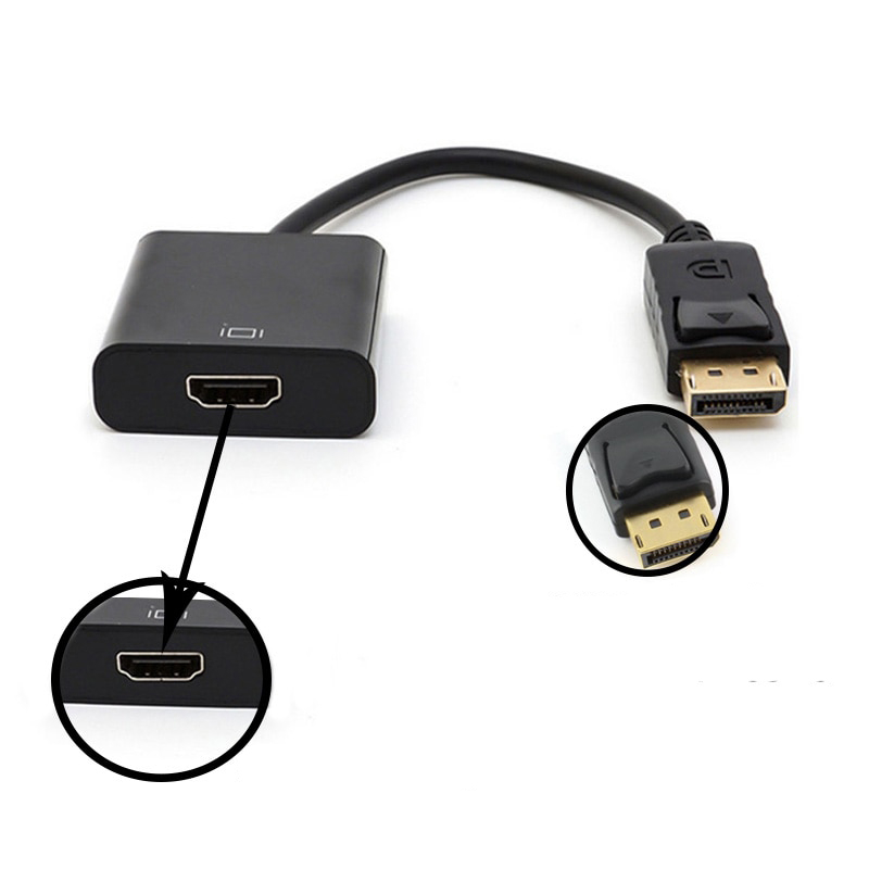 CODEGEN%20CDG-CNV36%20DISPLAY%20PORT%20TO%20HDMI%20ÇEVİRİCİ