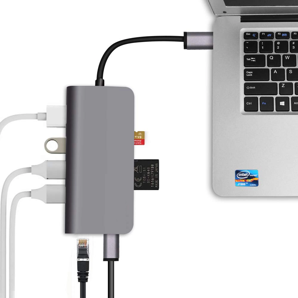 CODEGEN%20CDG-CNV40%20TYPE-C%20TO%203.0/HDMI/TYP-C/RJ45/SD