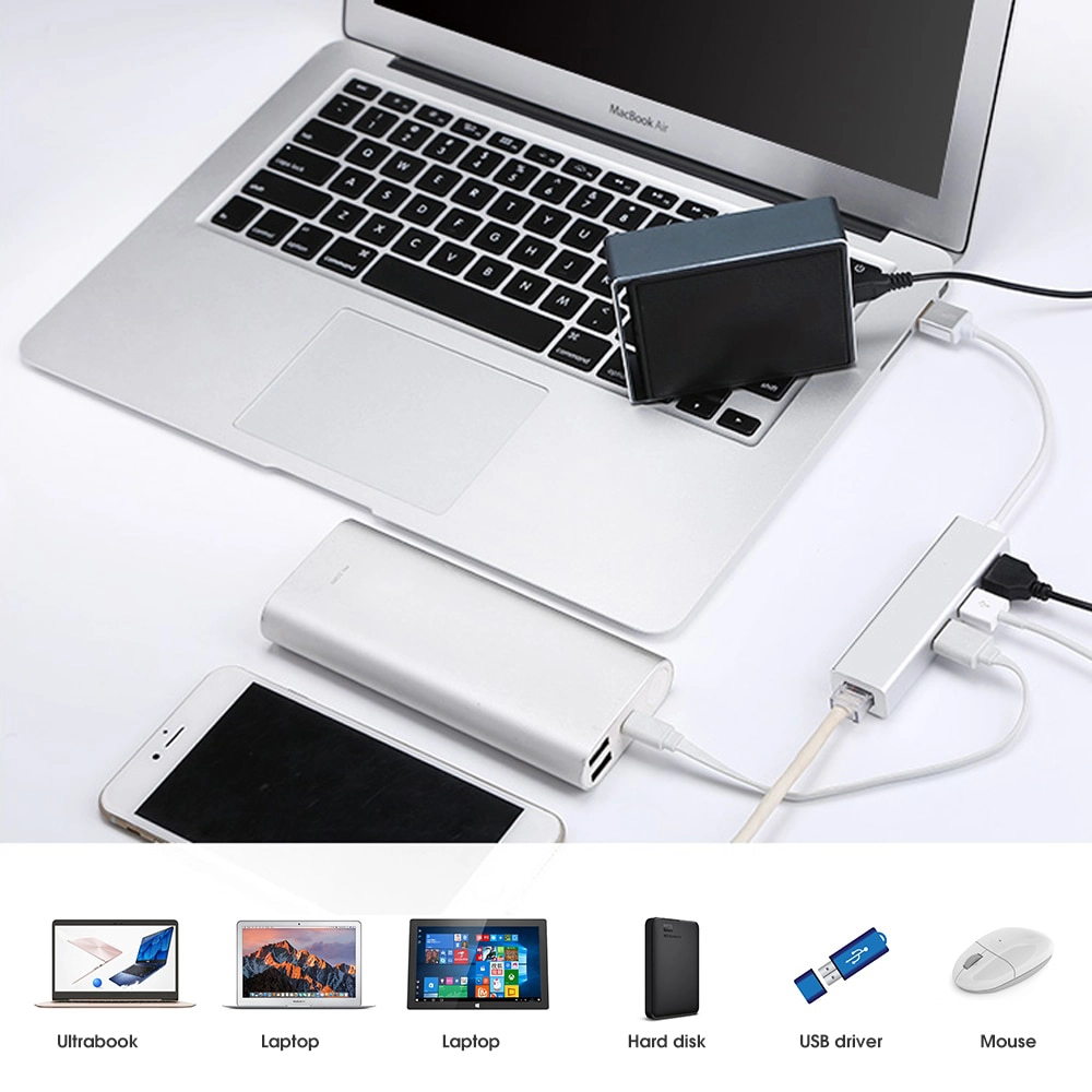 CODEGEN%20CDG-CNV41%20USB%203.0%20TO%20USB3.0/RJ45%20ETH.%20HUB