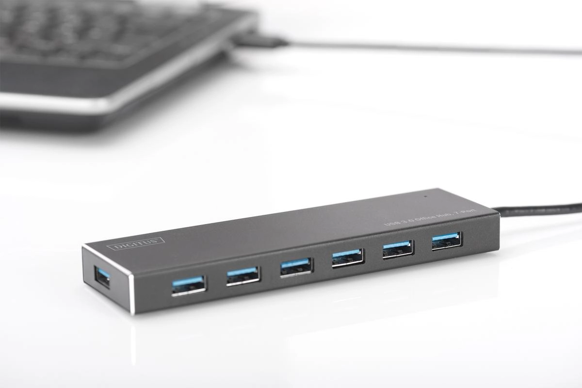 DIGITUS%20DA-70241-1%207%20PORT%20USB%203.0%20HUB%20ADAPTÖR