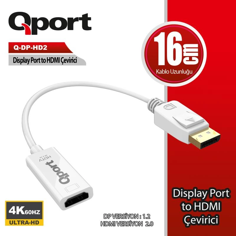 QPORT%20Q-DP-HD2%20DISPLAY%20PORTUNDAN%20HDMI%20CEVIRICI%204K%2060HZ