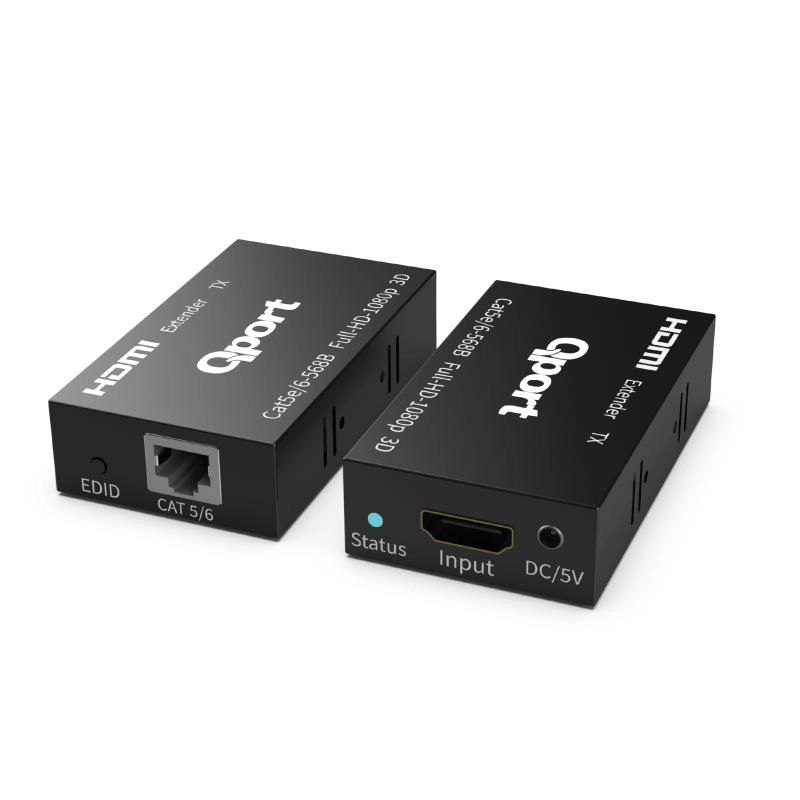 QPORT%20Q-HEX3%20HDMI%20EXTENDER%20CAT6%2060M%202%20LI%20PAKET